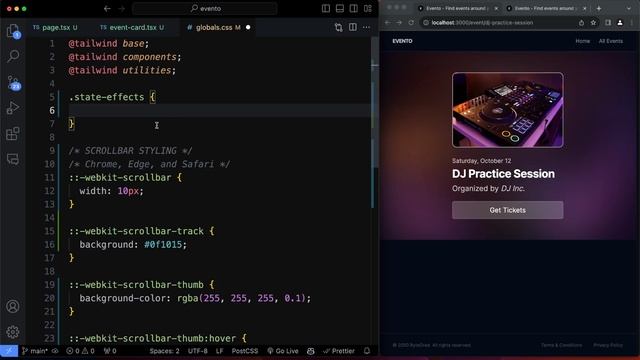 227. Reusable Hover Effect (Tailwind @apply Rule) смотреть онлайн