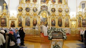 Рождественская заутреня. Литургия. Спасо-Вознесенский кафедральный собор