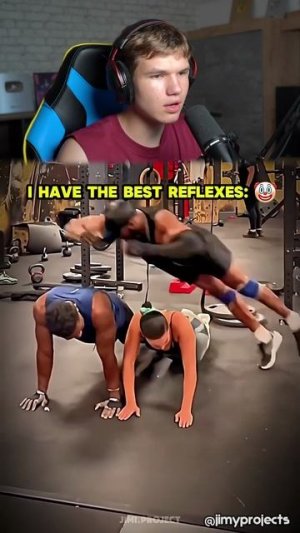 Скорость реакции и у других против последнего