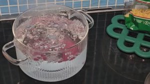 🔥Ура, тестирование стеклянной кастрюли пройдено!♨️ чуть не сорвалось!