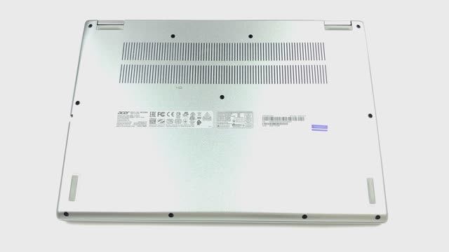 Разборка ноутбука Acer Spin 3 (SP314-54N) смотреть онлайн