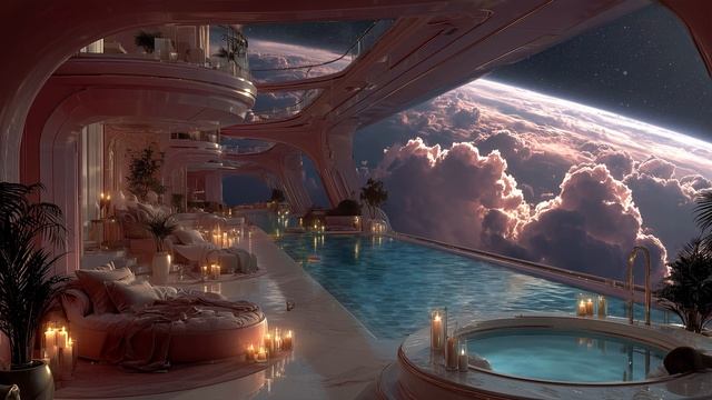 Astralis ⧫ Celestial Spa Soundscape ⧫ Tranquil SciFi Ambient For Focus & Stress Relief