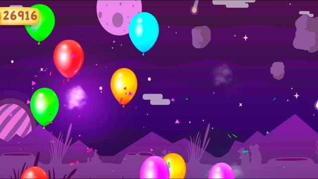 Цветные шарики для малышей лопаем #86/ Учим цвета и развиваем зрительное внимание/ развивающий мульт смотреть онлайн