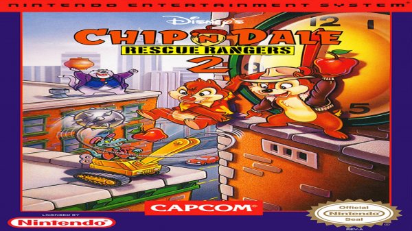 Chip ’n Dale Rescue Rangers 2 ( Dendy,Nes,Famicom)-8-bit-(RUS)