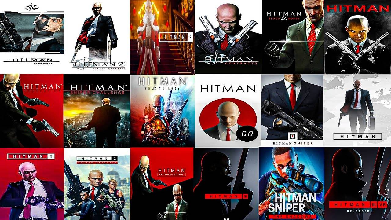 Evolution of Hitman Games 2000-2021 смотреть онлайн
