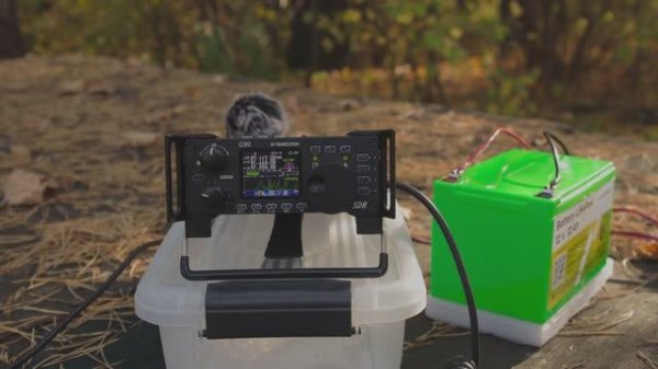 Xiegu G90-поле и Реальный Отзыв....