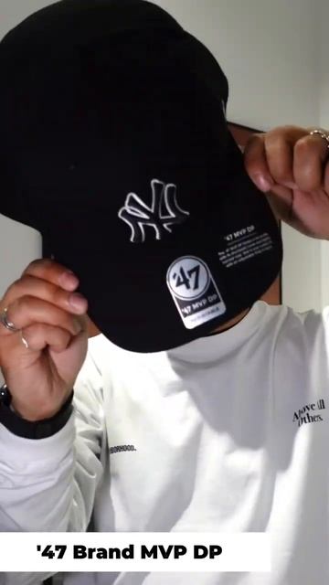 Фасон бейсболки ‘47 MVP DP #бейсболки #кепки #47brand смотреть онлайн