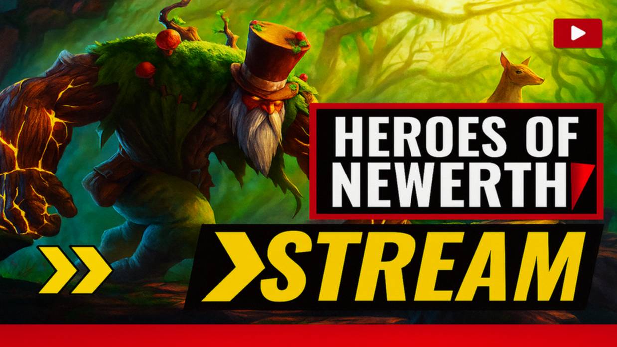 Нагибаю нубов в Heroes Of Newerth ► СТРИМ #11 смотреть онлайн