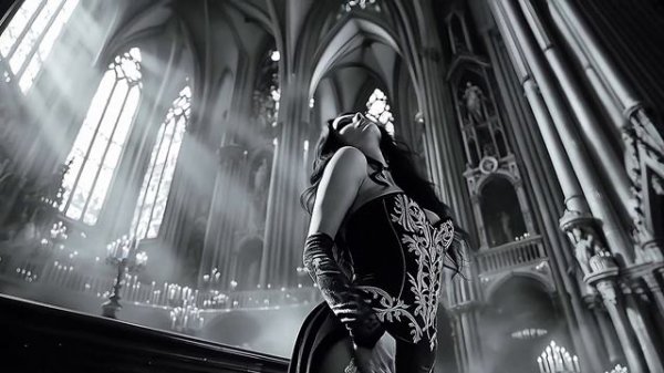 Rise Again _ Dark & Uplifting Gothic Rock Ballad _ AI Music Video