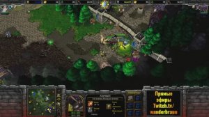 WARCRAFT 3 Refoged_ДЖЕКПОТ ИЗ АРТЕФАКТОВ_ Мощные ГЕРОИ против бесконечной армии Нежити