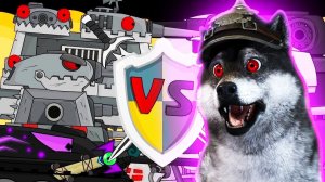 Топ 5 Битва монстров Good - РЕАКЦИЯ на Мультики про танки