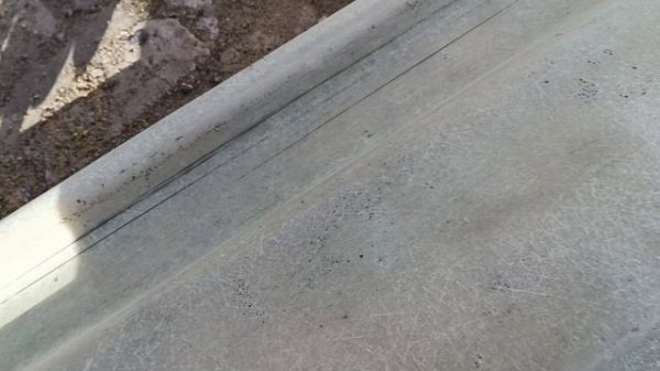 Борт ИЖ 2717 из стеклопластика