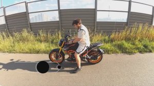 Мотоцикл NITRO 250. Легкий стрит в стиле Дюк. Мотосалон ТАТ МОТО. Часть 194.