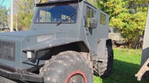 Установка АКПП А240L на двигатель ваз 2110  (компановка на вездеходе)