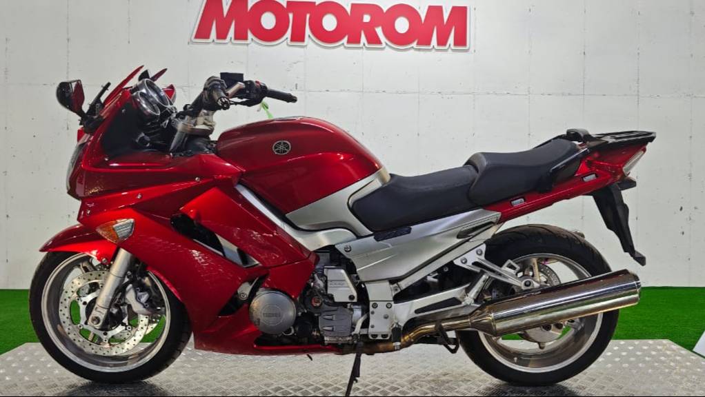 Yamaha FJR1300A  DCT
