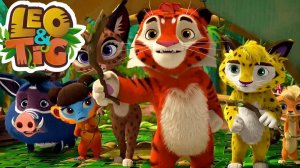 ЛЕО И ТИГ. ЗИМНЯЯ СКАЗКА. НОВЫЕ ПРИКЛЮЧЕНИЯ . ОБЗОР