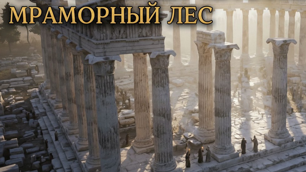 Храм Артемиды🤔🤔🤔Мраморный лес смотреть онлайн