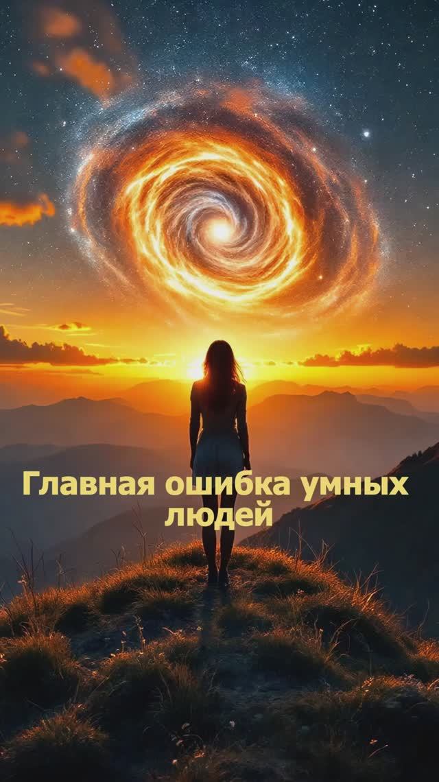 Главная ошибка умных людей смотреть онлайн