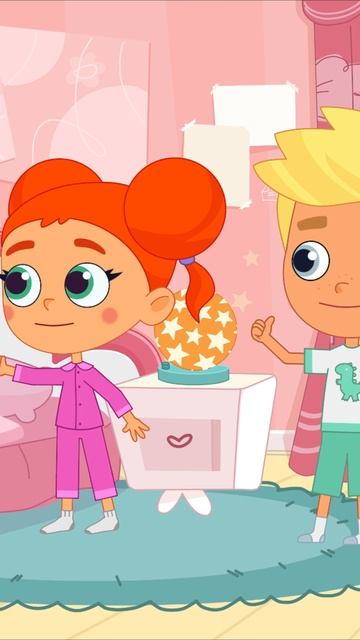 🌙 Укладываем медвежонка спать — вечер с друзьями 🧸✨#котэ #мультфильмдлядетей #котеноккнопа смотреть онлайн