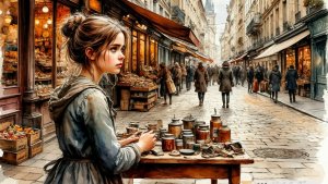 СЕГОДНЯ КТО-ТО ПРОДАВАЛ НА ПЕРЕКРЁСТКЕ СЧАСТЬЕ....