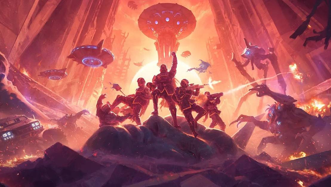#10 HELLDIVERS 2 - Поприветствуйте демократию! смотреть онлайн