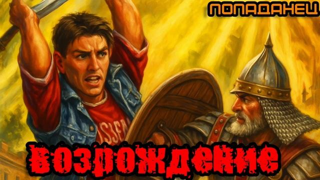 Возрождение Аудиокнига #аудиокнига #аудиокниги #попаданец #попаданцы смотреть онлайн