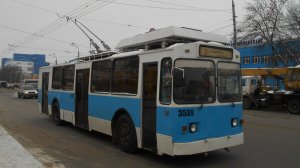 Нижегородский троллейбус. Поездка на троллейбусе ЗиУ-682 КР Иваново