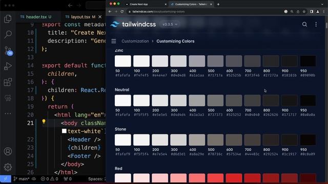 200. Home Page Content (+ Tailwind Styling) смотреть онлайн