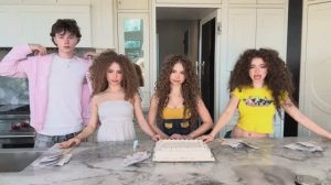 Kalogeras Sisters SMASH CAKE PRANK!
