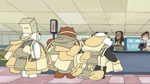 "Мы обычные медведи", 1.19. Чистая жизнь (AlexFilm)