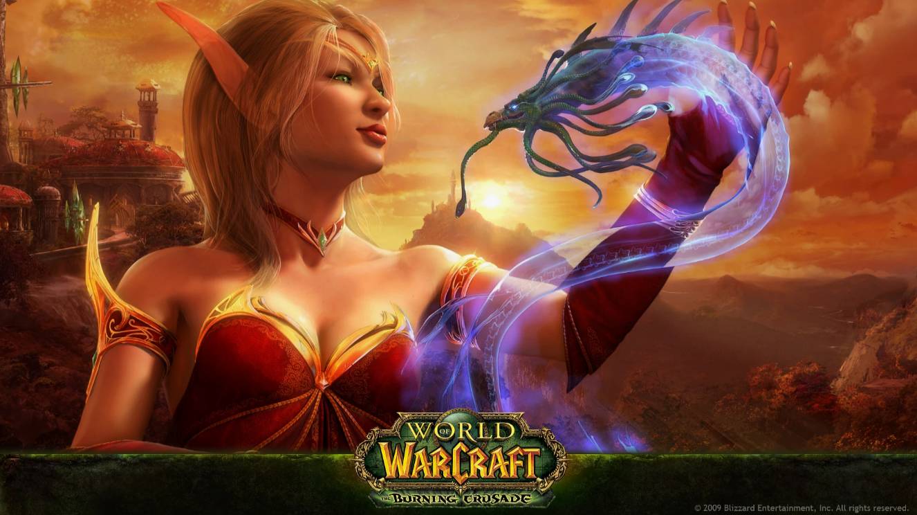 Трейлер World of Warcraft The Burning Crusade смотреть онлайн