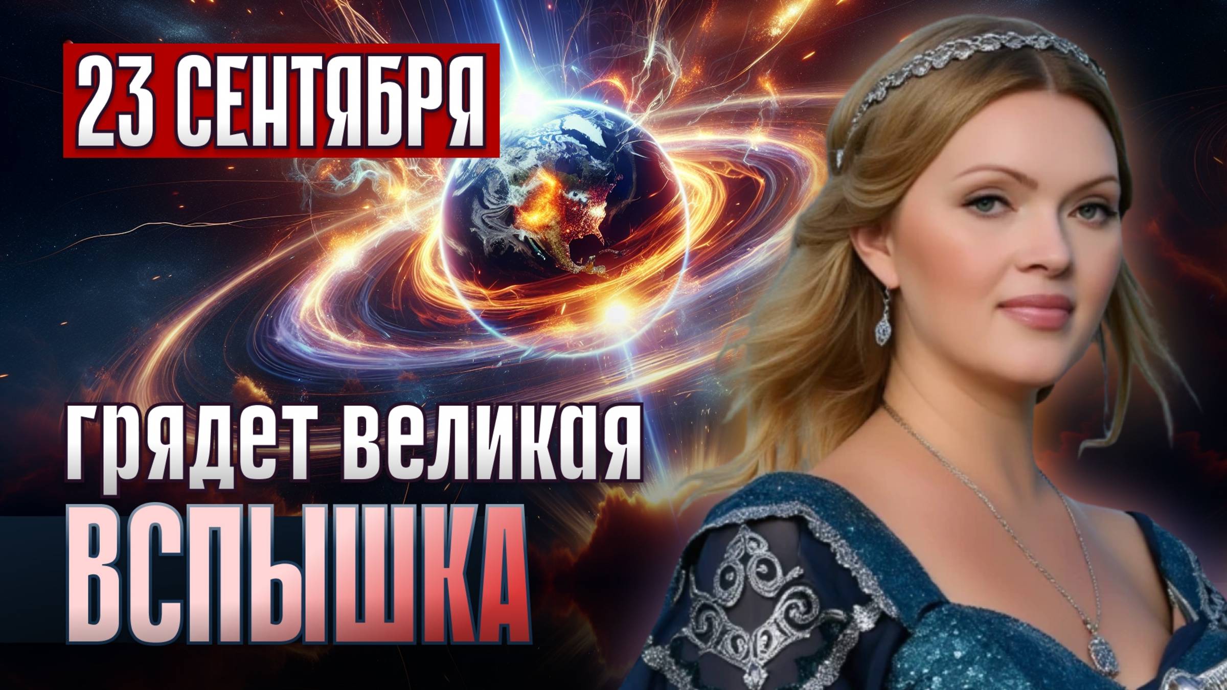 Ченнелер предупредила: 23 сентября 2025 — ВСПЫШКА, которая изменит судьбу человечества! смотреть онлайн