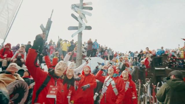 Добро пожаловать на курорт Шерегеш!