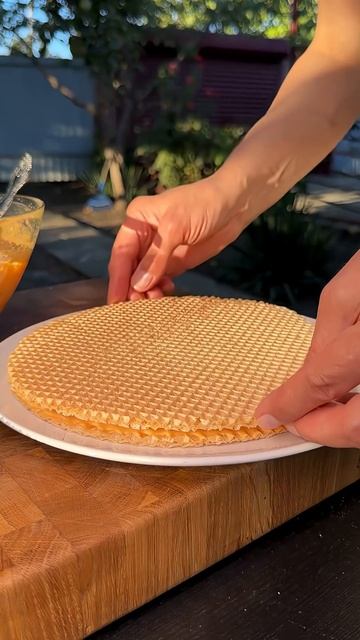 ХИТ 90х – вафельный торт, который ОБОЖАЛИ все! БЕЗ выпечки смотреть онлайн