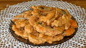 Красная рыба жареная в кляре. Вторые блюда. Готовим с Оксаной Валерьевной.