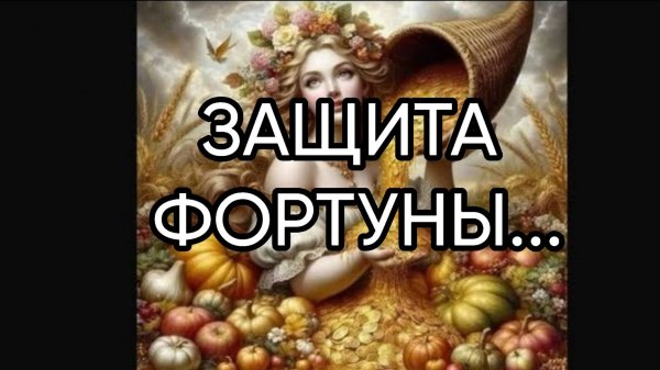 ЗАЩИТА ФОРТУНЫ...ДЛЯ ВСЕХ...
