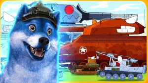 Все серии РАТТЕ монстра ГЕРАНД - РЕАКЦИЯ на Мультики про танки, Gerand