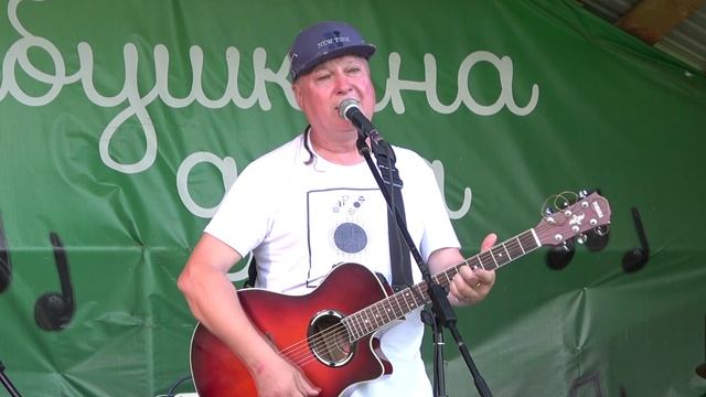 45 Ты живешь в душе моей музыкой...- Сергей Исаев (г.Волжский)