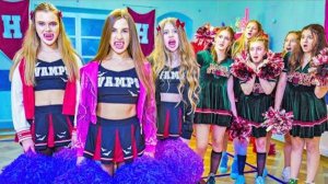 КАК МЫ СТАЛИ ВАМПИРАМИ - НАС БОИТСЯ ВСЯ ШКОЛА ROSE THORN!