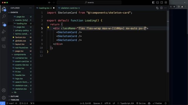 233. Skeleton Card Component смотреть онлайн