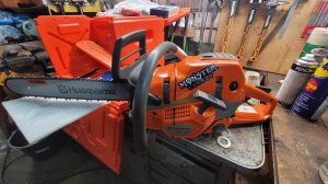 отзыв годовой эксплуатации Хускварна 562 XP