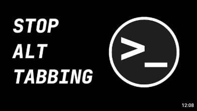 My Developer Workflow for 2029 | Tmux, Neovim, Dwm, Linux смотреть онлайн