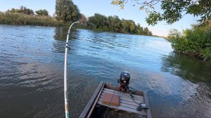 НАЧАЛСЯ ОСЕННИЙ ЖОР РЫБЫ. САЗАН НА ЖМЫХ, ГУСТЕРА НА ЛИЧИНКИ ЖУКА БРОНЗОВКИ. Астрахань.