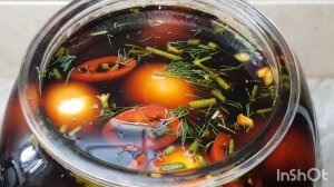 Маринованные яйца (куриные). Корейская кухня!