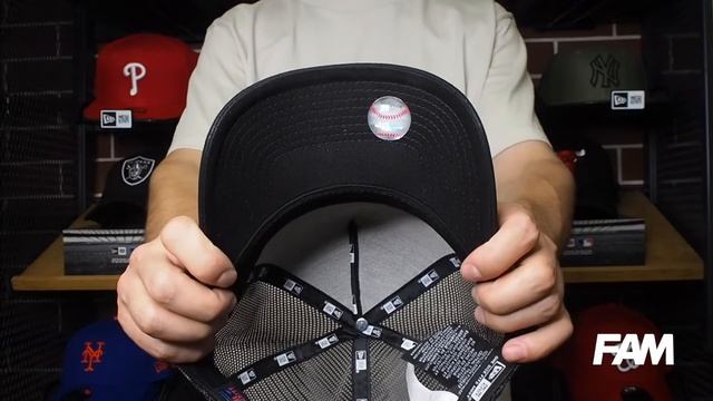 NEW ERA MLB TRUCKER LOS ANGELES DODGERS TONAL DARK BLACK смотреть онлайн