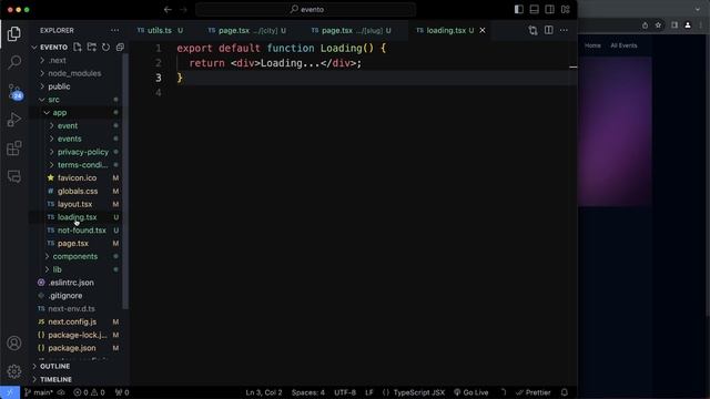 231. Cache and Loading.tsx смотреть онлайн