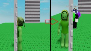 как пройти сквозь стену в роблокс