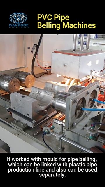 Машина для изготовления патрубков, расширитель для ПВХ труб смотреть онлайн