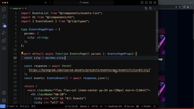 221. Fetch Events for Correct City смотреть онлайн