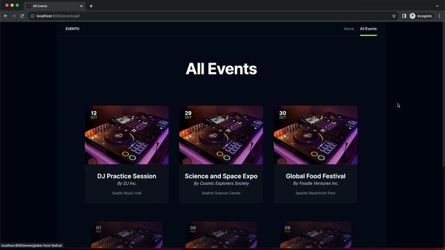 197. EVENTO Project Intro смотреть онлайн